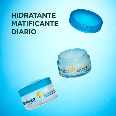 EXPRESS ACLARA CREMA HIDRATANTE MATIFICANTE EN GEL PARA PIEL GRASA FÓRMULA